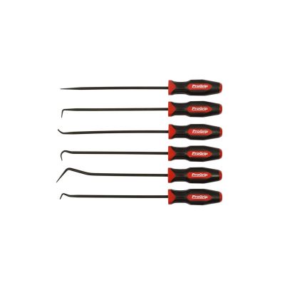 MAY13095 image(0) - 6 Pc. Progrip Long Pick Set