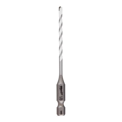 MLW48-20-8880 image(0) - Milwaukee Tool 1/8" x 2" x 3-1/2" SHOCKWAVE Impact Duty Carbide Multi-Material Drill Bit