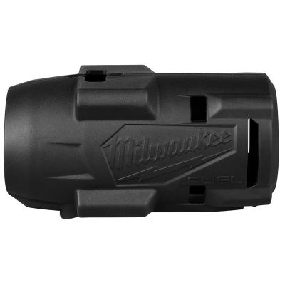 MLW49-16-2966 image(0) - Milwaukee Tool M18 FUEL 1/2" High Torque Impact Wrench w/ Pin Detent Protective Boot