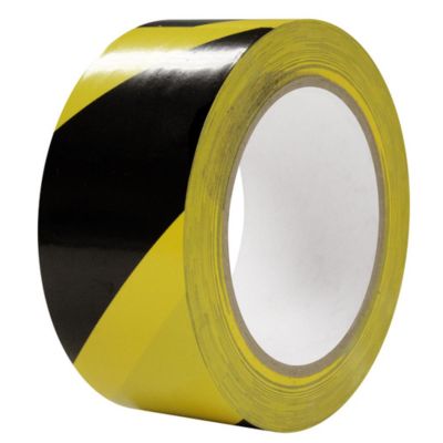 AMT86620 image(0) - Intertape Polymer Group AISLE TAPE 6 mil PVC Tape with Rubber Adhesive