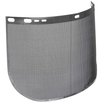 SRW29055 image(0) - Jackson Safety Jackson Safety - Replacement Windows for F60 Wire Face Shields - Mesh - 8" x 15.5" x.020" - Shape C - Bound - (12 Qty Pack)