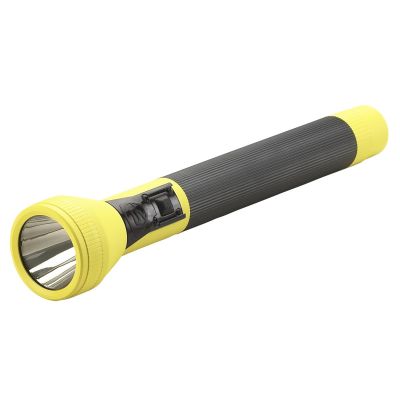 STL25322 image(0) - Streamlight SL-20LP Full Size Rechargeable Polymer Flashlight with Rubber Grip - Yellow