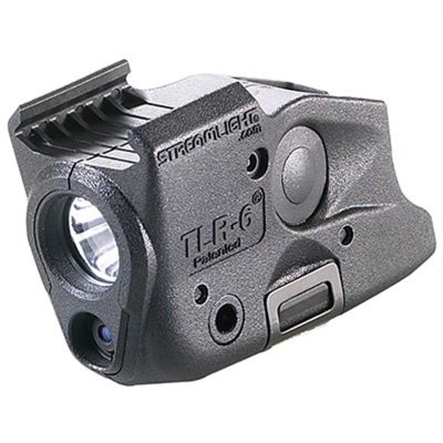 STL69285 image(0) - Streamlight TLR-6 Weapon Light for SIG SAUER P365 and P365 XL Subcompact Handguns - Black