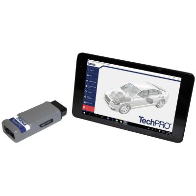 MSSTECHPRO-8 image(0) - MAHLE Service Solutions TechPRO with preloaded 8" Tablet