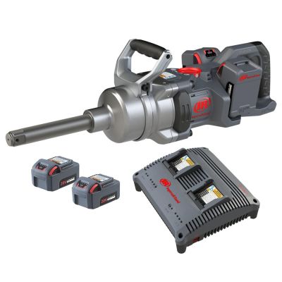 Nut busting outlet impact wrench