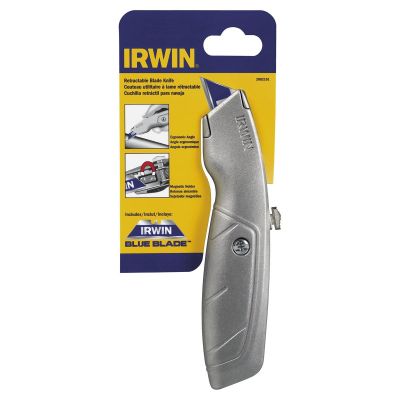 IRW2082101 image(0) - Irwin Industrial STANDARD RETRACTABLE UTILITY KNIFE