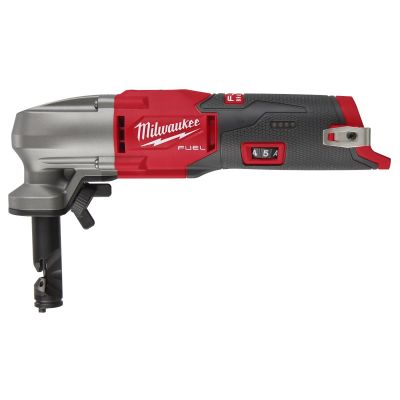 MLW2476-20 image(0) - Milwaukee Tool M12 FUEL 16 Gauge Variable Speed Nibbler