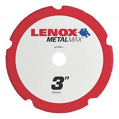 LEX1972918 image(0) - LENOX DIAM CUTOFF WHEEL DG 3" X 3/8"
