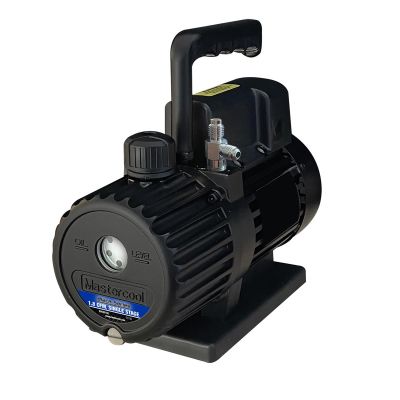 MSC90059-BL image(0) - Mastercool Black series 1.8 CFM vacuum pump