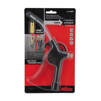 MILS-174KIT image(0) - Milton Industries 4" Blow Gun, Vari, Tip Kit