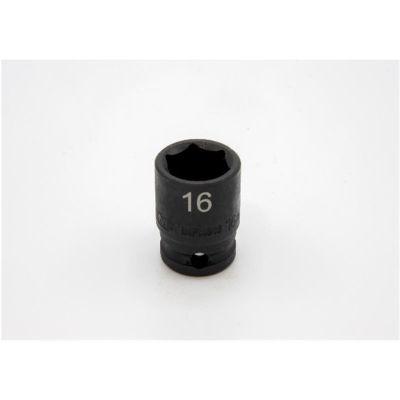 VIMIMPM616 image(0) - VIM 16MM X 3/8'' DR. CR-MO IMPACT SOCKET - SHALLOW