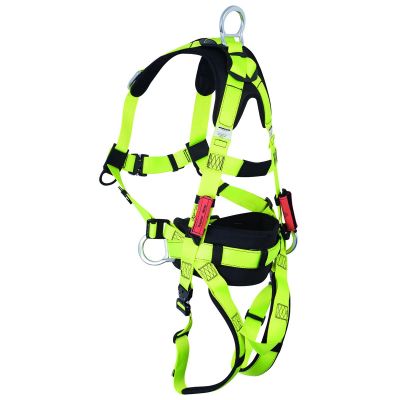 SRWV8005172 image(0) - PeakWorks PeakWorks - PeakPro Plus Harness with Positioning Belt - 5D -Class APE -Stablock Buckles -Size M -w Trauma Strap