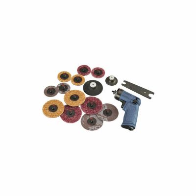 IRT3103KA image(0) - Ingersoll Rand Mini Surface Prep Air Sander Kit, Includes 2" and 3" Sanding Pads