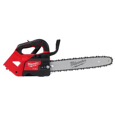 MLW2826-20T image(0) - Milwaukee Tool M18 FUEL 14" Top Handle Chainsaw (Tool-Only)