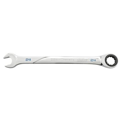 KDT86424 image(0) - GearWrench 24mm 120XP Universal Spline XL Wrench