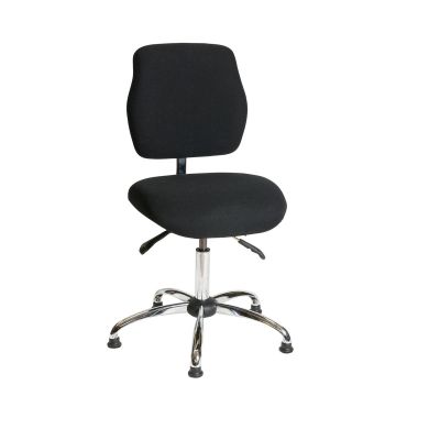 LDS1010444 image(0) - ESD Chair - Low Height -  Economy Black