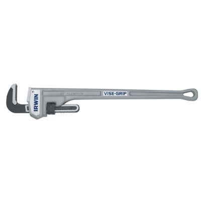 HAN2074136 image(0) - Hanson Aluminum Pipe Wrench, 36 in. Long, 5 in. Jaw Capac