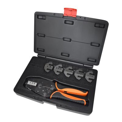 AST9479 image(0) - Astro Pneumatic 6P Pro Deutsch Ratcheting Crimping Tool