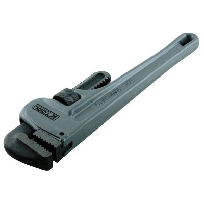 KTI49112 image(0) - K Tool International Aluminum Pipe Wrench 12”