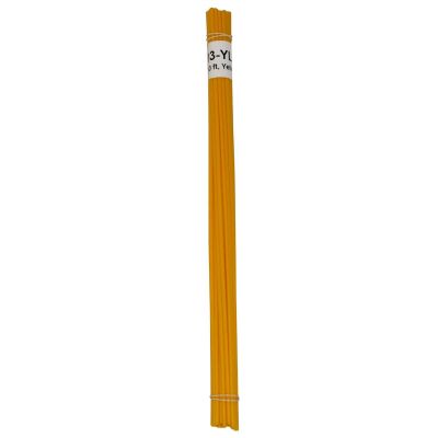 URER12-01-03-YL image(0) - Polyvance High Density Polyethylene (HDPE) Rod, 1/8" diameter, 30 ft., Yellow