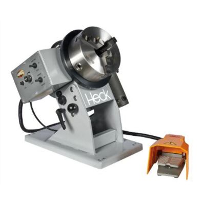 HECWFWP-110T image(0) - Woodward Fab Bench Top Thru Hole Weld Positioner with Chuck 250 Pound Capacity
