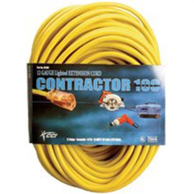 ECI02689 image(0) - Coleman Cable Extension Cord 100'