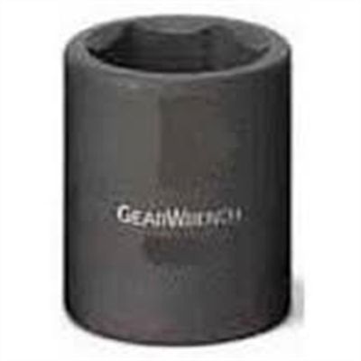 KDT84117 image(0) - GearWrench 1/4" DRIVE IMPACT SOCKET 8MM