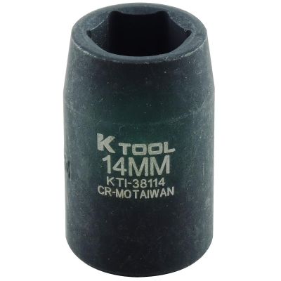KTI38114 image(0) - K Tool International SOC 14MM 1/2D IMP 6PT