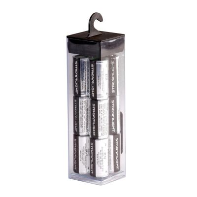 STL85177 image(0) - Streamlight CR123A Lithium Batteries, 12-Pack
