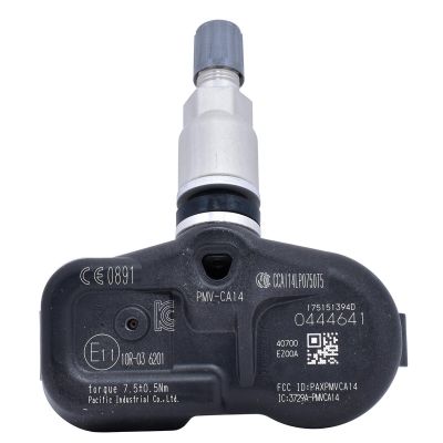 DIL1382 image(0) - Dill Air Controls TPMS SENSOR - 433MHZ NISSAN (CLAMP-IN OE)
