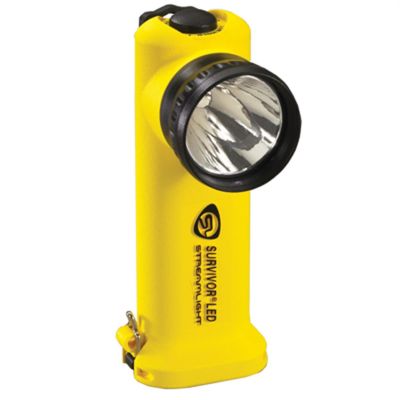 STL90510 image(0) - Streamlight Survivor Rechargeable Safety-Rated Firefighter's Right Angle Light - Yellow