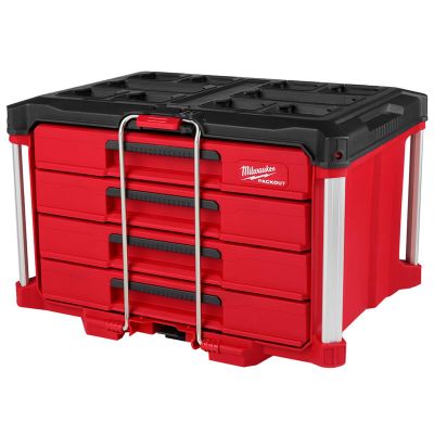 MLW48-22-8444 image(0) - Milwaukee Tool PACKOUT 4 Drawer Tool Box