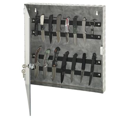 CRKZ2053M image(0) - CRKT (Columbia River Knife) Magnetic Truck Display for Knife Storage