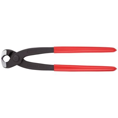 KNP1098I220 image(0) - KNIPEX 8-3/4 inch Ear Clamp Pliers w/ front jaws