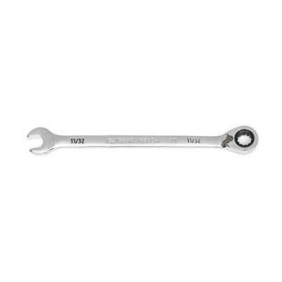 KDT86642 image(0) - Gearwrench 11/32" 90-Tooth 12 Point Reversible Ratcheting Wrench