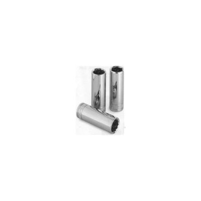 SKT44702 image(0) - S K Hand Tools SOCKET 5MM 1/4IN. DRIVE DEEP 12 POINT