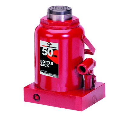 INT3550 image(0) - American Forge & Foundry AFF - Bottle Jack - 50 Ton Capacity - Manual - Heavy Duty