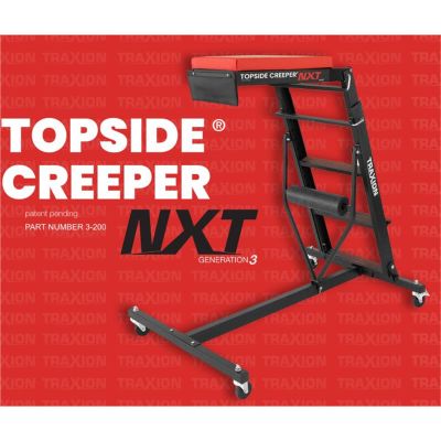TRX3-200PK5 image(0) - Topside Creeper NXT 3rd Generation - 5 Pack