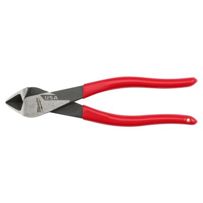 MLWMT508 image(0) - Milwaukee Tool 8" Diagonal Dipped Grip Cutting Pliers (USA)