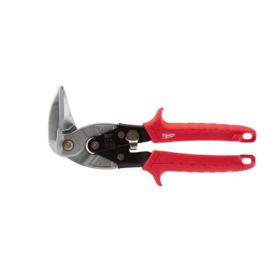 MLW48-22-4511 image(0) - Milwaukee Tool Left Cutting Right Angle Snips