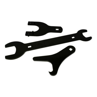 LIS43600 image(0) - Lisle UNIVERSAL FAN CLUTCH WRENCH SET