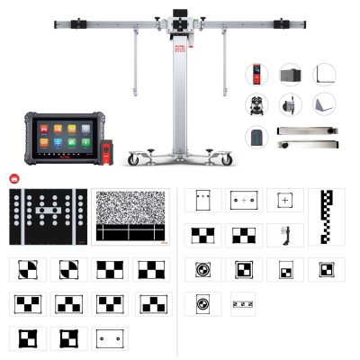 AULMA600CORE2 image(0) - MA600CORE2 ADAS LDW Calibration System with MS906PRO ADAS Tablet Package