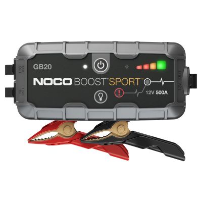 NOCGB20 image(0) - GB20 Boost Sport 500 Amp UltraSafe Lithium Jump Starter