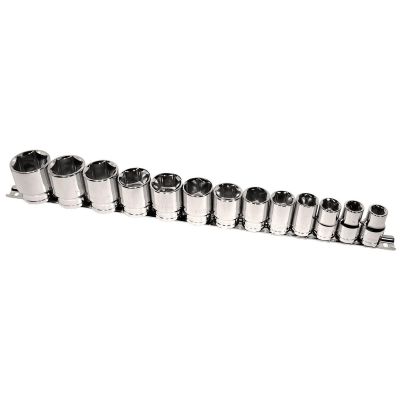 KTI23110 image(0) - K Tool International 13-PIECE 1/2 " DR 6-PT SAE SHAL