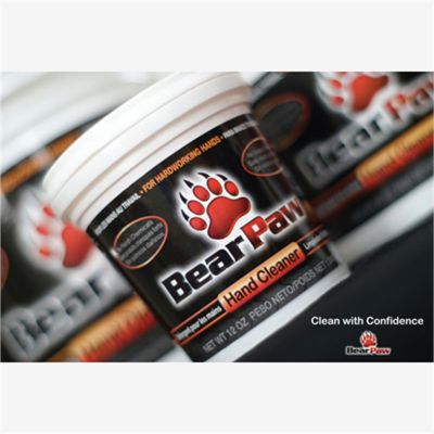 BEPBPDSKT image(0) - Bear Paw Hand Cleaner Display 6 Cases