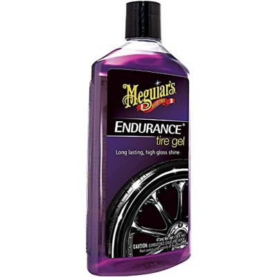 MEGG7516 image(0) - Meguiar's Automotive Endurance Prem Tire Gel, 16 oz., Glossy Shine