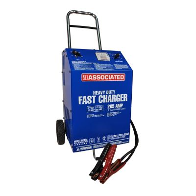ASO6009AGM image(0) - Associated CHARGER, 6/12V 70/62/2A, AGM, 265 AMP CRANKING