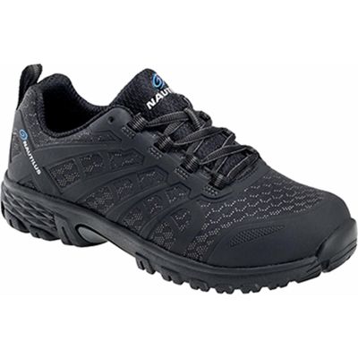 FSIN1911-14W image(0) - Nautilus Safety Footwear Nautilus Safety Footwear - Stratus Series - Men's Athletic Shoes - Aluminum Toe - IC|SD|SR - Black - Size: 14W