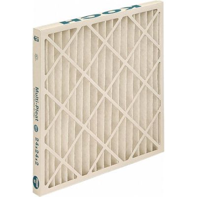 MRO85094449 image(0) - Msc Industrial Supply 16 x 25 x 1", MERV 13, 80 to 85% Efficiency, Wire-Backed Pleated Air Filter