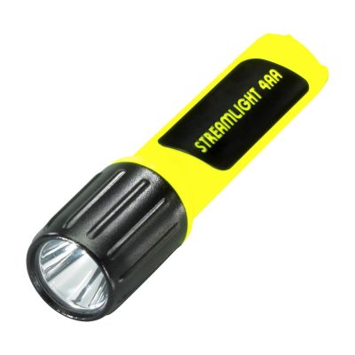 STL68602 image(0) - Streamlight 4AA ProPolymer Lux Intrinsically Safe LED Flashlight - Yellow